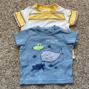 Carter’s summer tee set 6 months